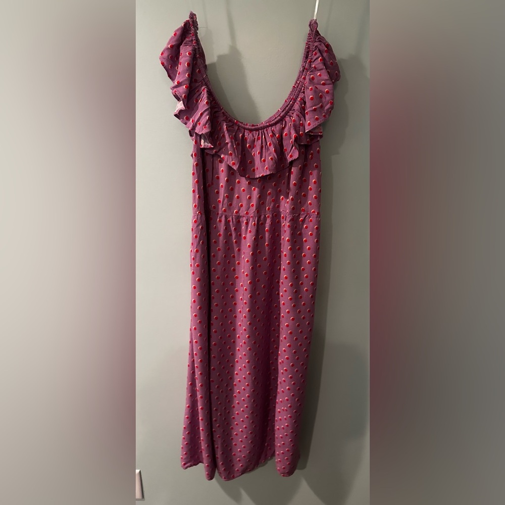 “Ava & Viv Lavender Printed Top - Size X”